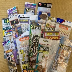 〔値下げ〕釣り糸、釣り針、小物の画像