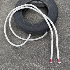 タイヤ引きトレーニング