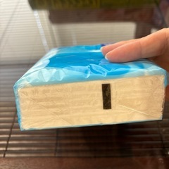 袋入りのティッシュひとつの画像