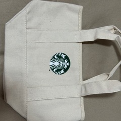 スターバックス　ミニ手提げ　ランチバッグの画像