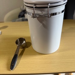 コーヒー豆密封缶 