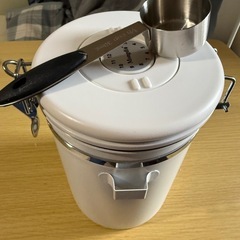 コーヒー豆密封缶 の画像