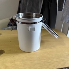 コーヒー豆密封缶 の画像