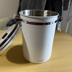 コーヒー豆密封缶 の画像