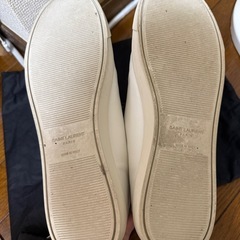 サンローラン saint laurent スニーカーの画像