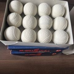 新品！軟式マルエス　3ダース