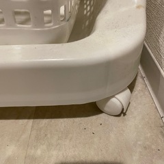 洗濯ラック　洗濯かごの画像