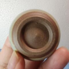 吟松窯様の小さな花瓶　指宿焼　薩摩焼の画像