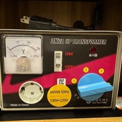 変圧器, トランス　3k