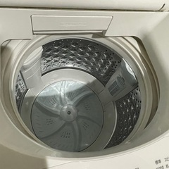 TOSHIBA 洗濯機
の画像