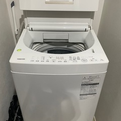 TOSHIBA 洗濯機
