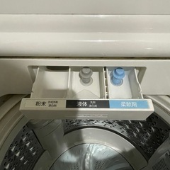 TOSHIBA 洗濯機
の画像