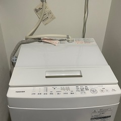 TOSHIBA 洗濯機
の画像