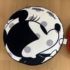 ミッキー　ミニー　クッションの画像