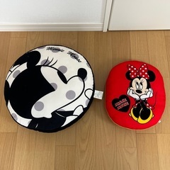 ミッキー　ミニー　クッション