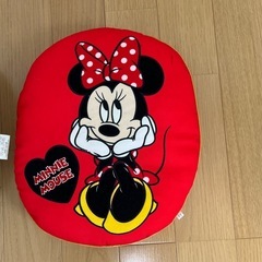ミッキー　ミニー　クッションの画像