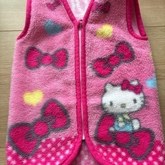 キティちゃん　ルームウェアベスト