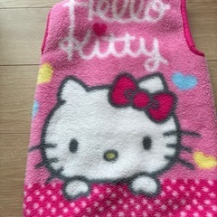 キティちゃん　ルームウェアベストの画像