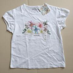 （新品）ユニクロ半袖シャツ　130cm