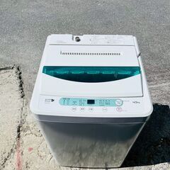 【❗️✨中古美品✨❗️】YAMADA 🌟全自動洗濯機 🌟4.5k...