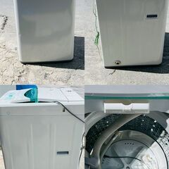 【❗️✨中古美品✨❗️】YAMADA 🌟全自動洗濯機 🌟4.5kg 🌟一人暮らしに最適❗️の画像