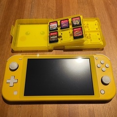 Switch Light 本体 + カセット