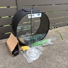 Deco O 20L 丸型　インテリア　水槽