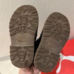 黒ブーツ14.5cmの画像