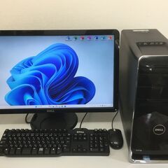 🍑【超高速コア7搭載】DEELデスクトップパソコン一式 Win1...