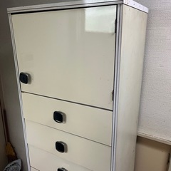 収納棚 昭和 レトロ 高さ176cm