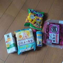 いろいろ食べ物