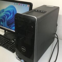 🍑【超高速コア7搭載】DEELデスクトップパソコン一式 Win11・Office2021の画像
