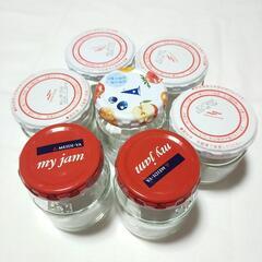 ジャムなど 空き瓶