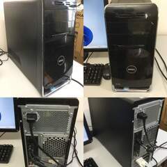 🍑【超高速コア7搭載】DEELデスクトップパソコン一式 Win11・Office2021の画像