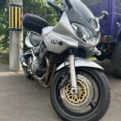 バンディット1200S 車検R8-5月まで