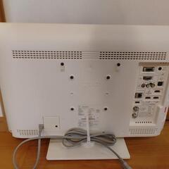 【無料】SHARP 液晶テレビ LC-22K5（ホワイト）の画像