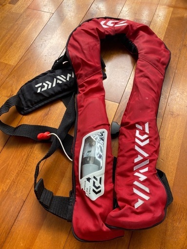 DF-2005 ウォッシャブルライフジャケット レッド - 20,900円