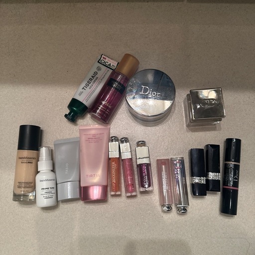コスメセット　Dior10点ほか
