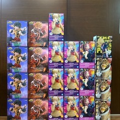 【新品未開封】ヒロアカ　トガヒミコ　発目明　ホークス　オールマイ...
