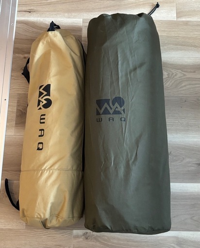 waq インフレータブルマット　4個セット　ジャンク waq インフレータブルマット 4個セット ジャンク（WAQ
