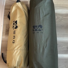 コット WAQ 2WAY フォールディングコット& インフレータ...
