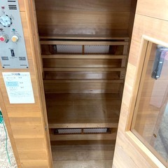 Sunwamy Sweat Box 家庭用サウナ 遠赤外線健康サウナ 自宅用サウナ 1人用サウナ 現状品 札幌 東区の画像