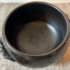 三鈴陶器 ご飯　土鍋 3合炊き 四日市 万古焼の画像