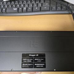 LUMINKEY Magger 68 HE Ano-Black ゲーミングキーボードの画像