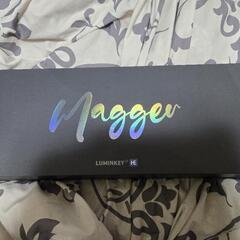 LUMINKEY Magger 68 HE Ano-Black ゲーミングキーボードの画像