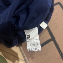 ★GU レース素材 ショートパンツ★130の画像