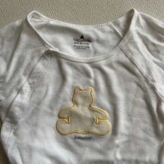 babyGap クマ刺繍ロンパースの画像