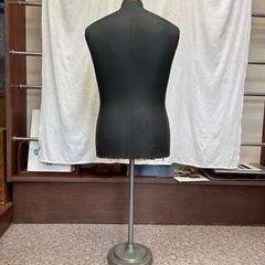 キイヤ KIIYA トルソー ボディ ヴィンテージ 昭和レトロ スーツ 胴体部分 男性用の画像