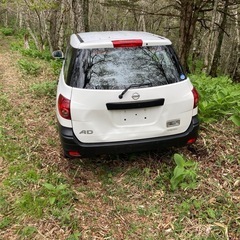 ADバン　車検切れ
