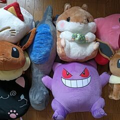 ポケモン、その他のぬいぐるみまとめて